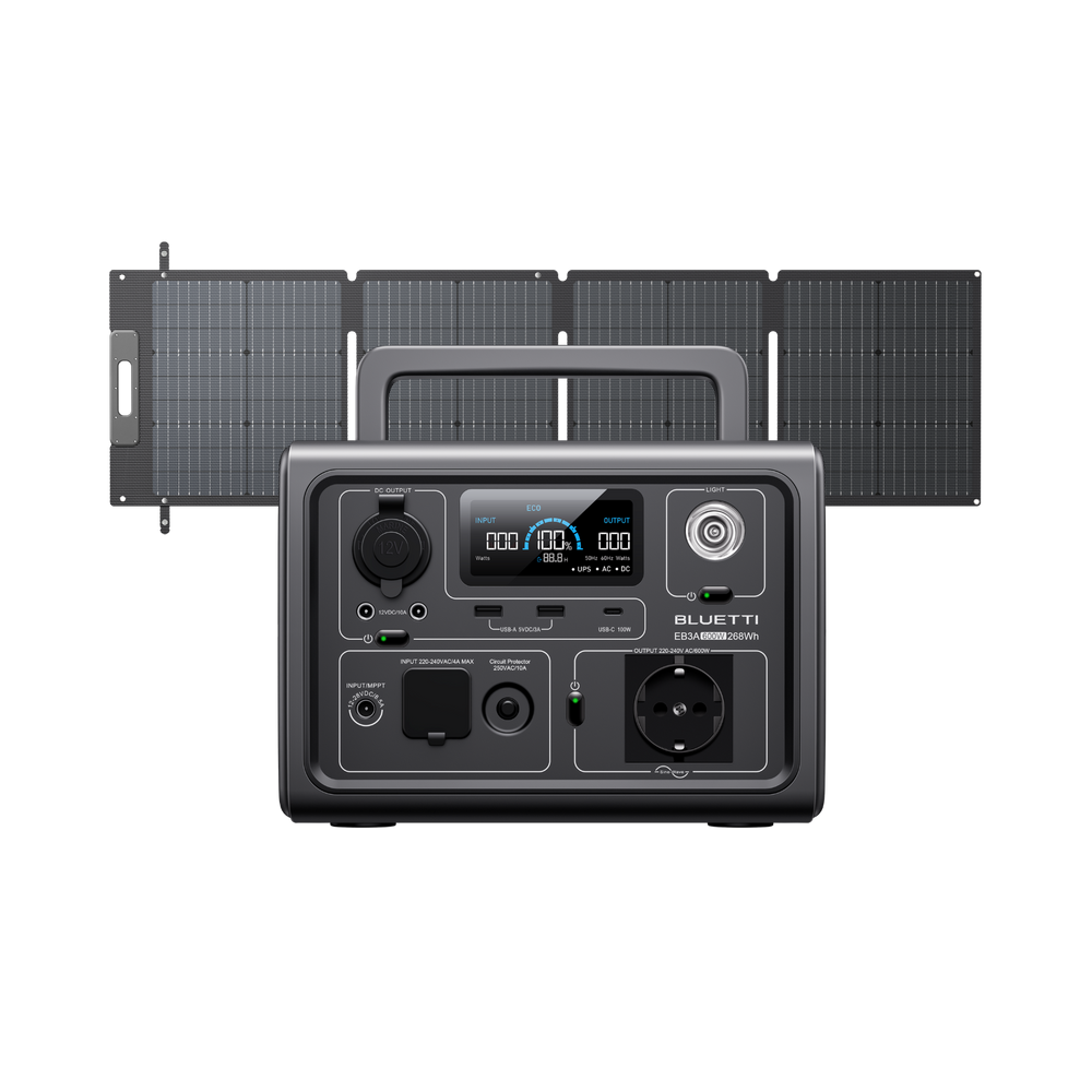 BLUETTI EB3A Station électrique portable