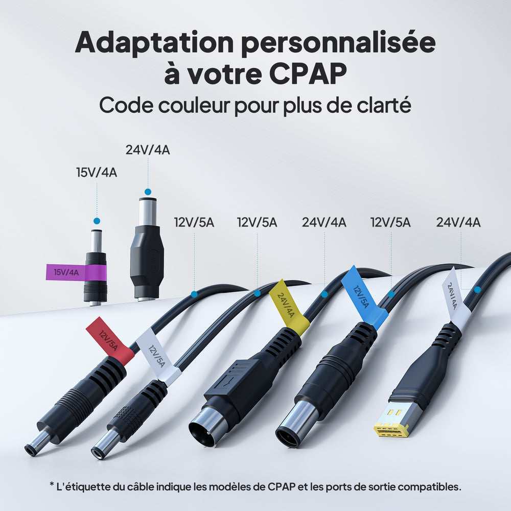 BLUETTI X30 Batterie externe CPAP de 297 Wh pour le camping, les voyages et les urgences