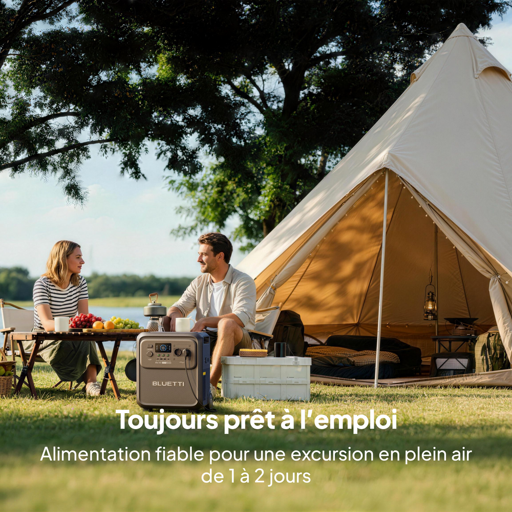 BLUETTI Elite 400 Station d’alimentation portable | 2 600 W 3 840 Wh