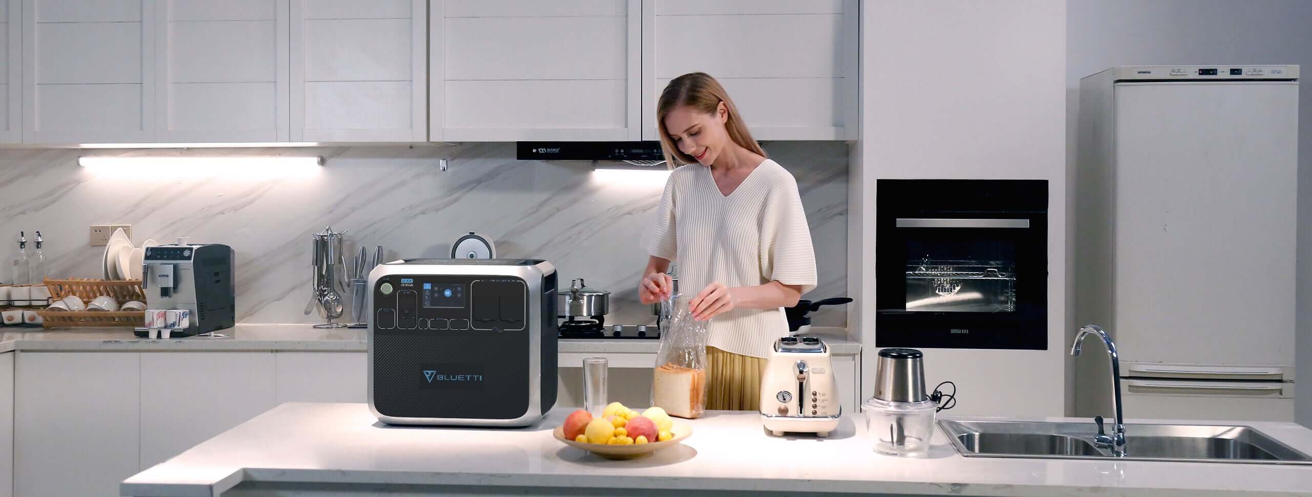 Alimentation de sescours à domicile