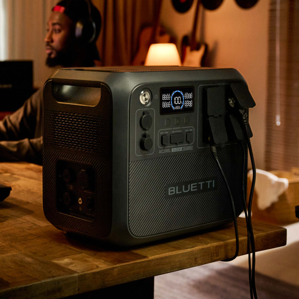 BLUETTI AC200L Station électrique portable | 2400 W, 2048 Wh