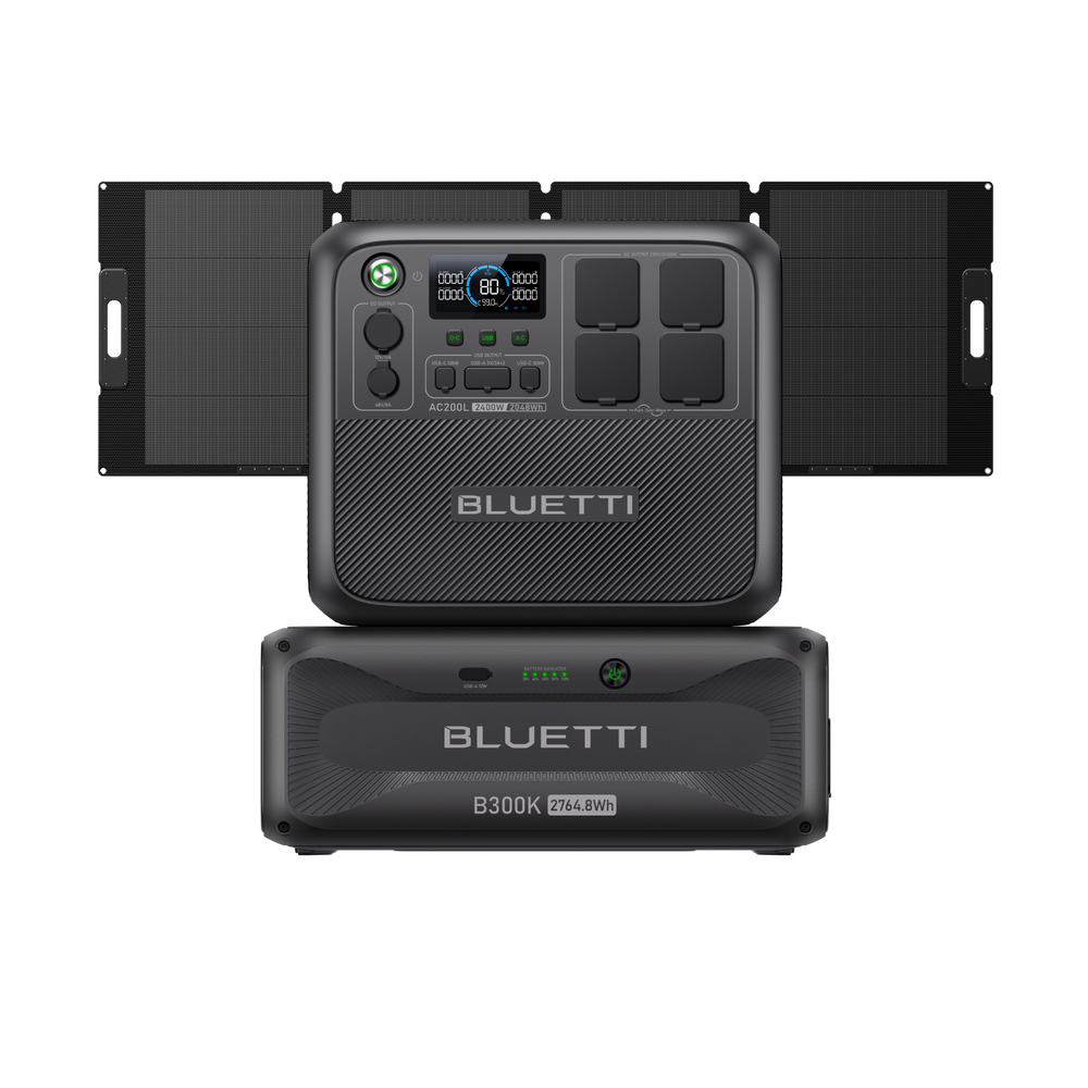BLUETTI AC200L Station électrique portable | 2400 W, 2048 Wh