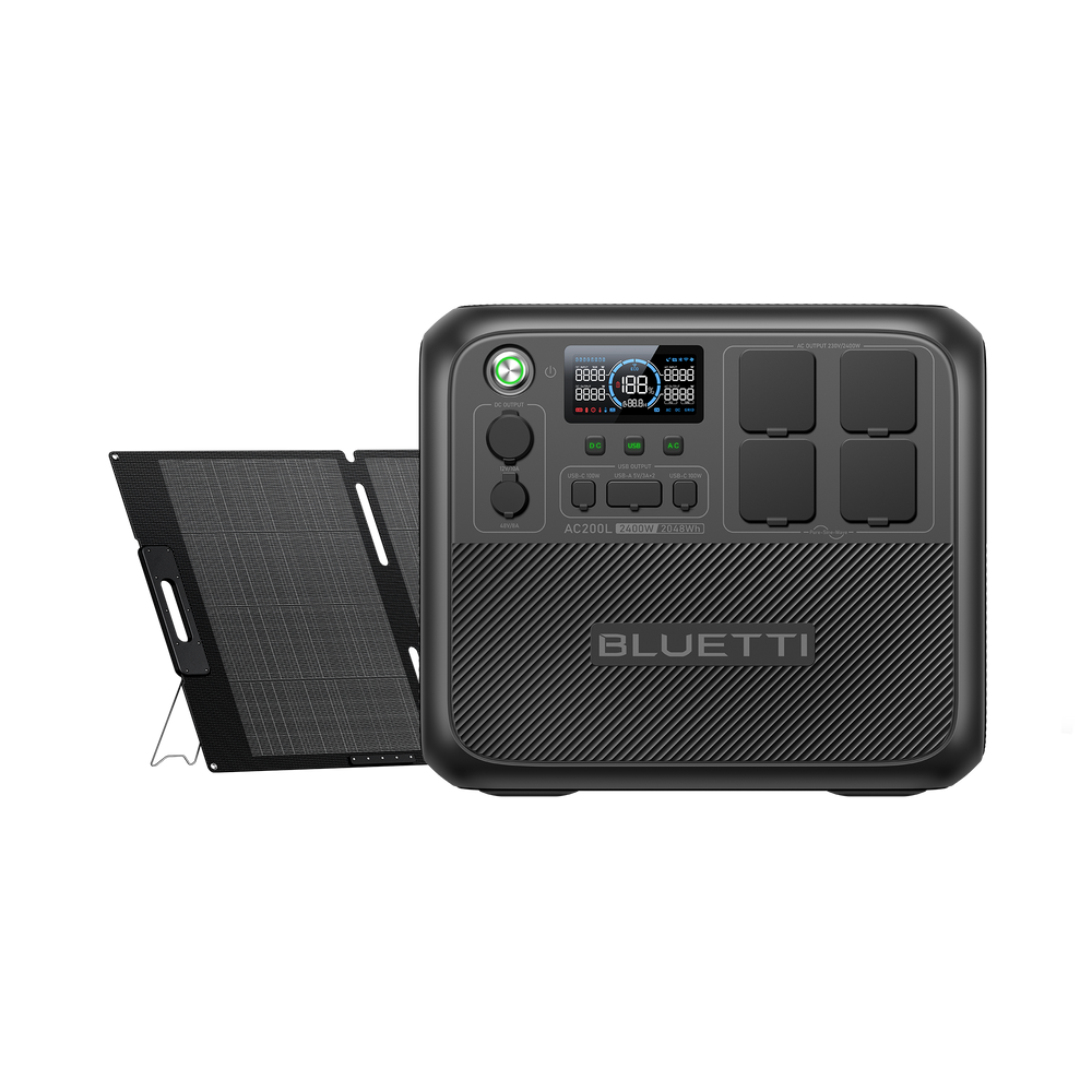 BLUETTI AC200L Station électrique portable | 2400 W, 2048 Wh