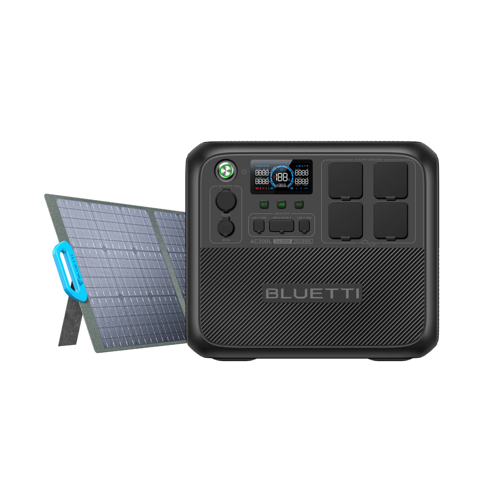 BLUETTI AC200L Station électrique portable | 2400 W, 2048 Wh