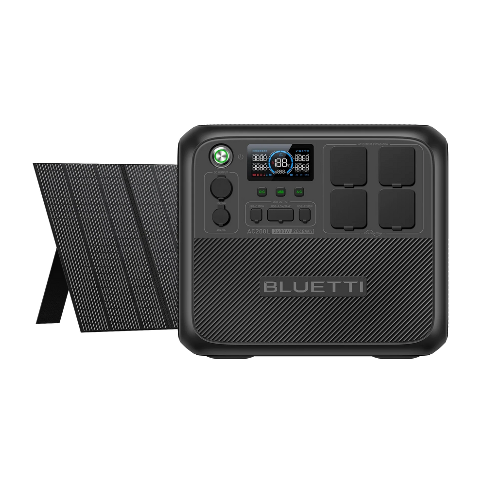 BLUETTI AC200L Station électrique portable | 2400 W, 2048 Wh