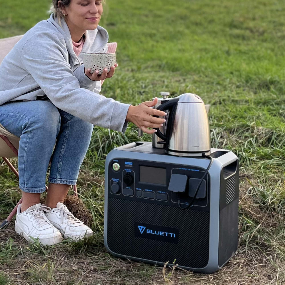 BLUETTI AC200P Station électrique extensible | 2000 W / 2000 Wh