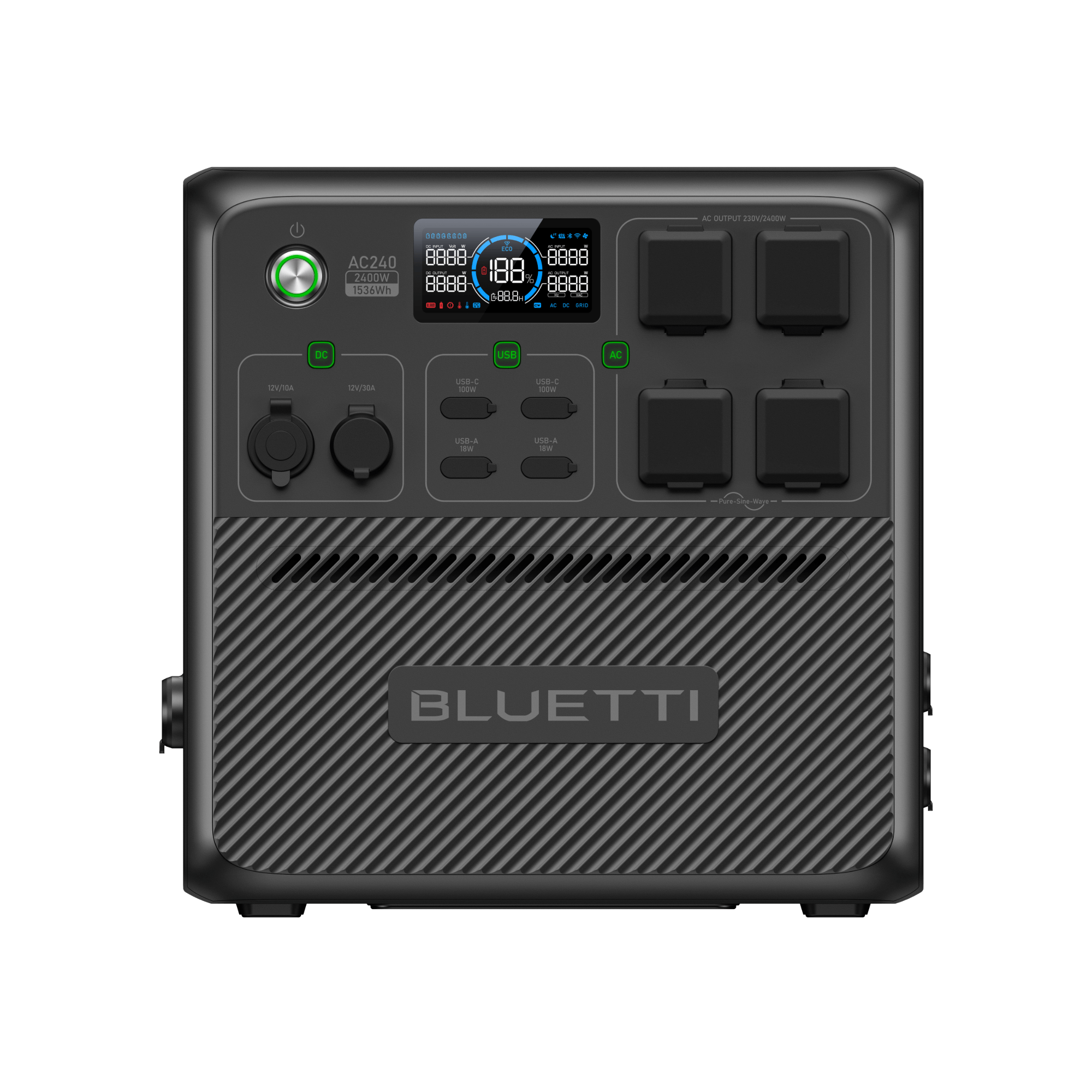 Onduleur Portable 21V → 220V - Prise AC & USB - Pour Outils électriques, Camping, Voyage - 150W - Compact Et Léger