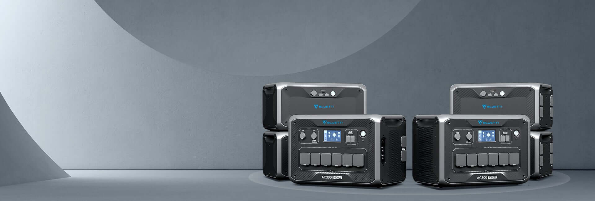 BLUETTI AC300B300 Générateur d'électricité extensible