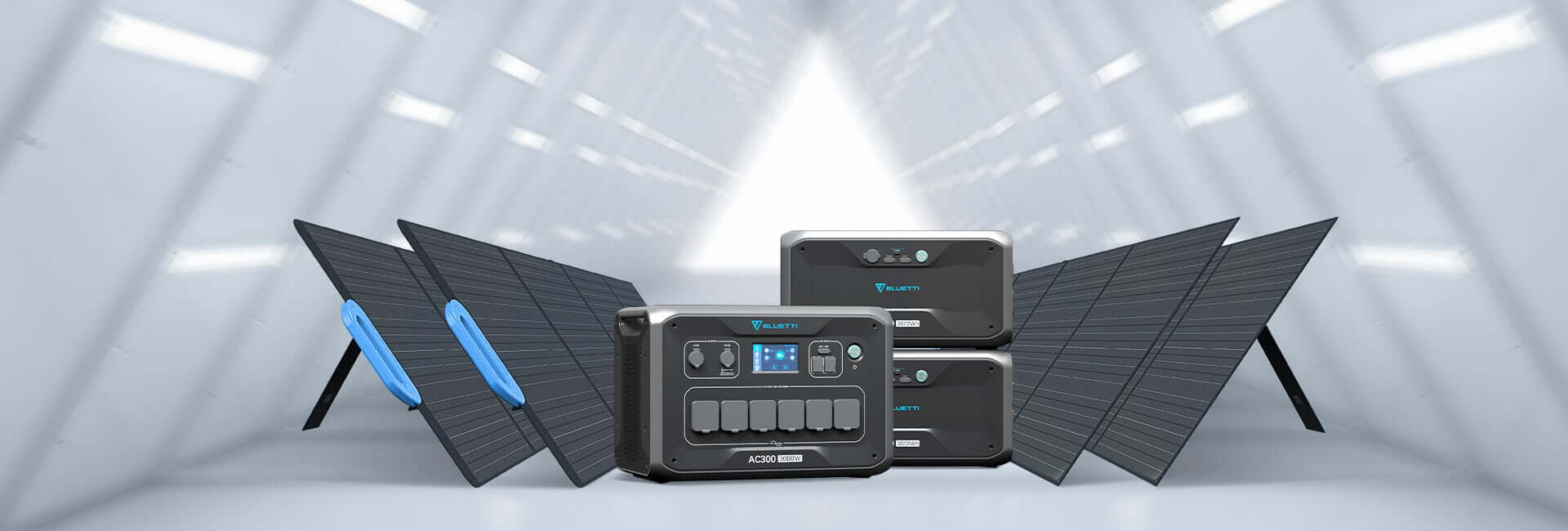 BLUETTI AC300B300 Générateur d'électricité extensible