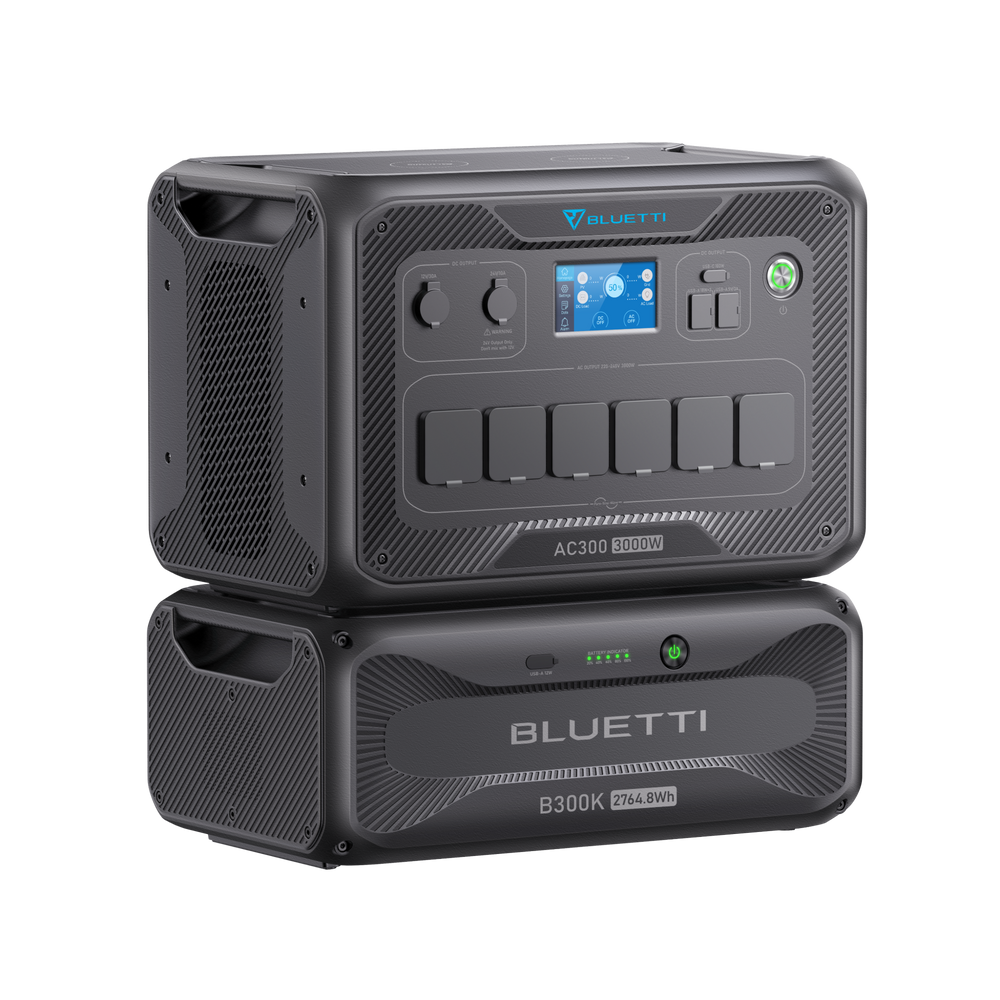 BLUETTI B300K Batterie d'extension | 2 764,8 Wh
