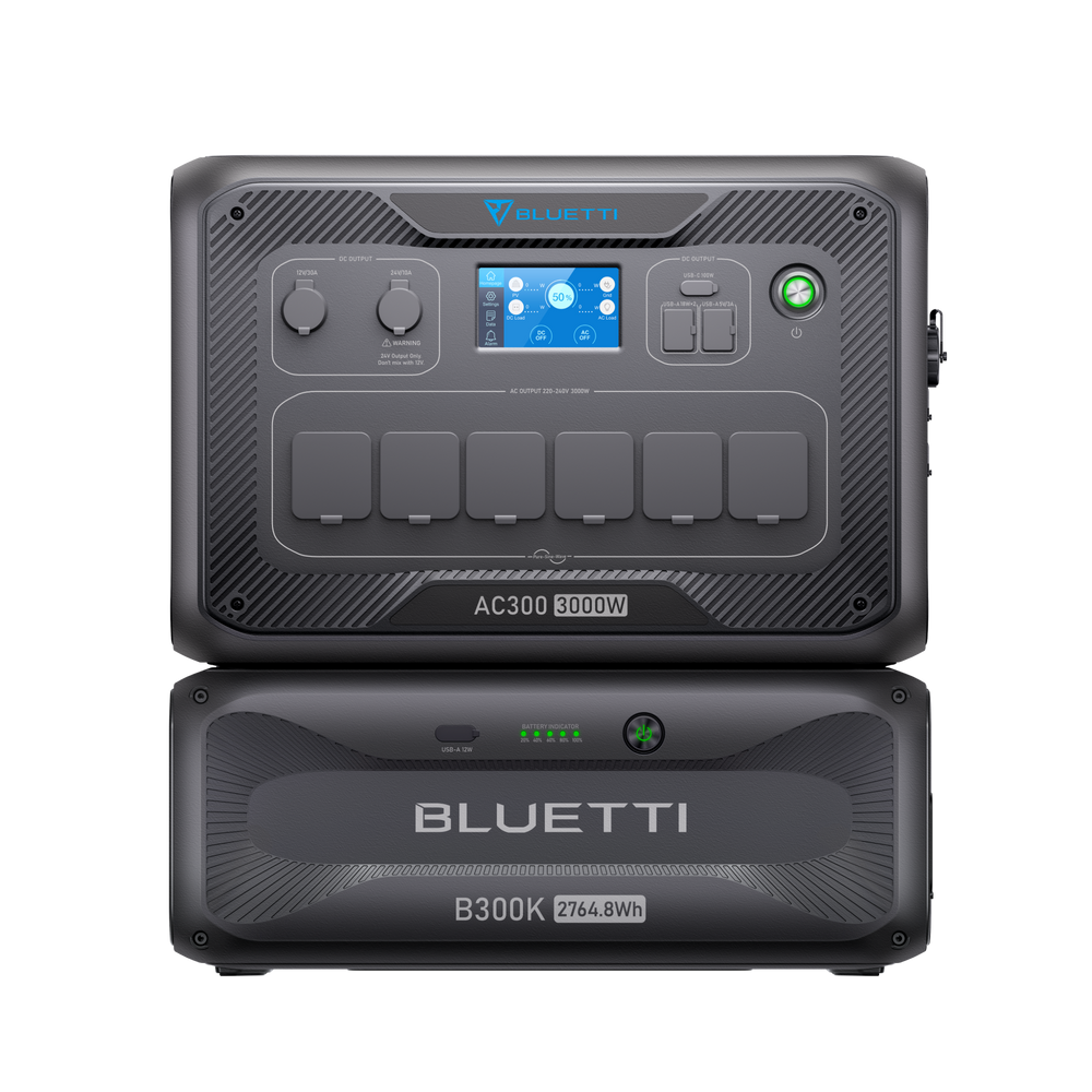 BLUETTI B300K Batterie d'extension | 2 764,8 Wh