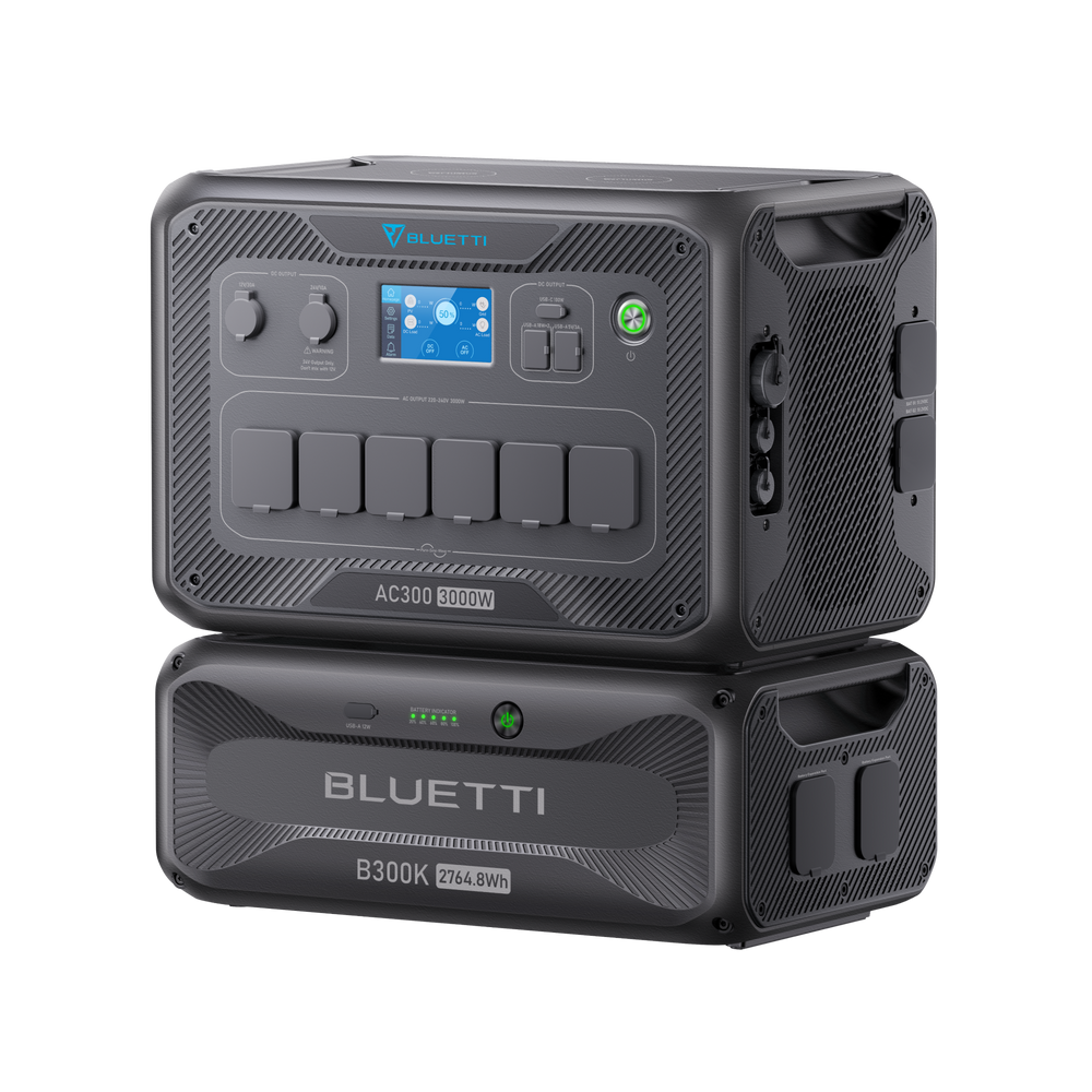 BLUETTI B300K Batterie d'extension | 2 764,8 Wh