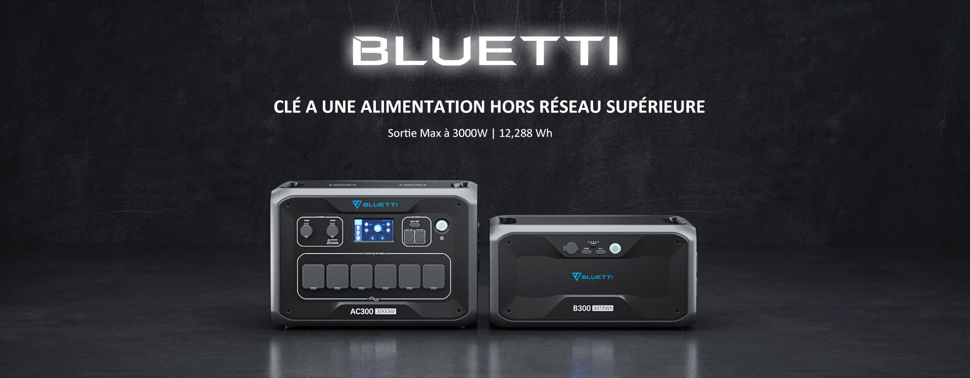 CLÉ A UNE ALIMENTATION HORS RÉSEAU SUPÉRIEURE