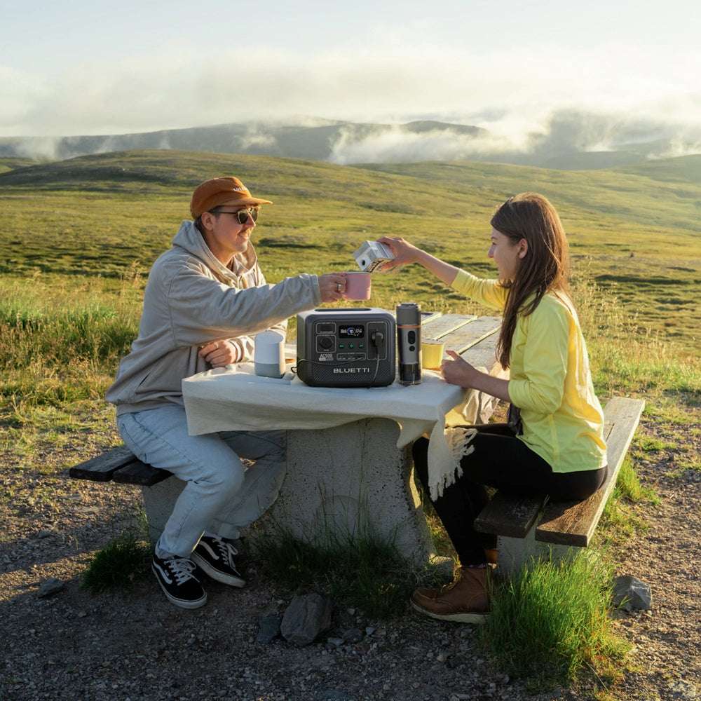 BLUETTI AC50B Station électrique portable | 700 W, 448 Wh