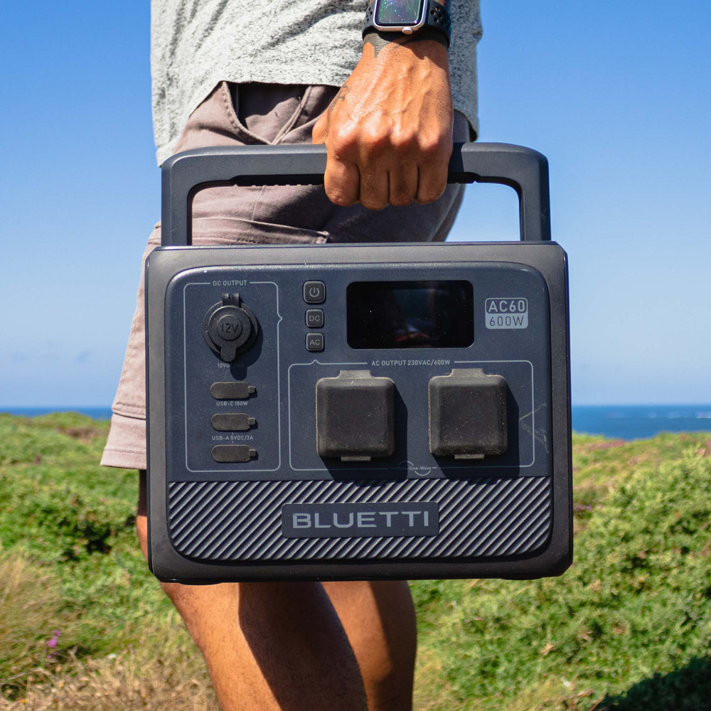 BLUETTI AC60 Station électrique portable | 600 W / 403 Wh