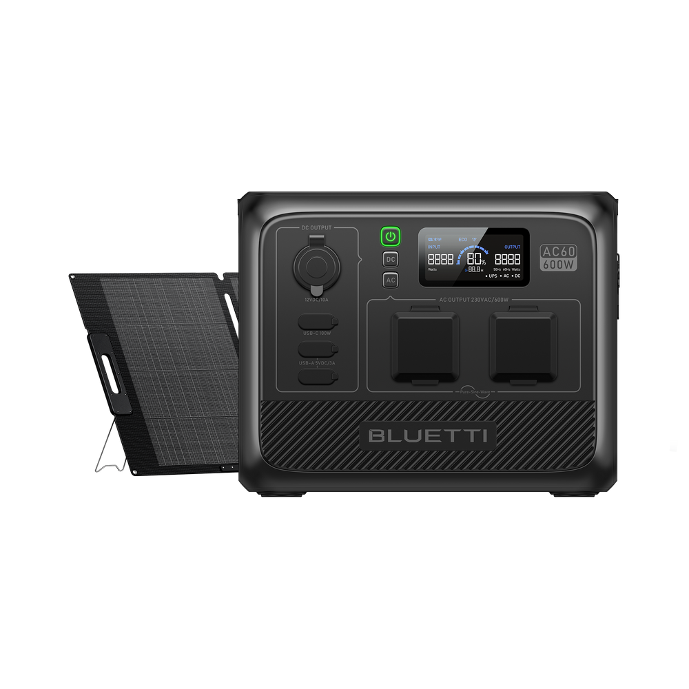 BLUETTI AC60 Station électrique portable | 600 W / 403 Wh
