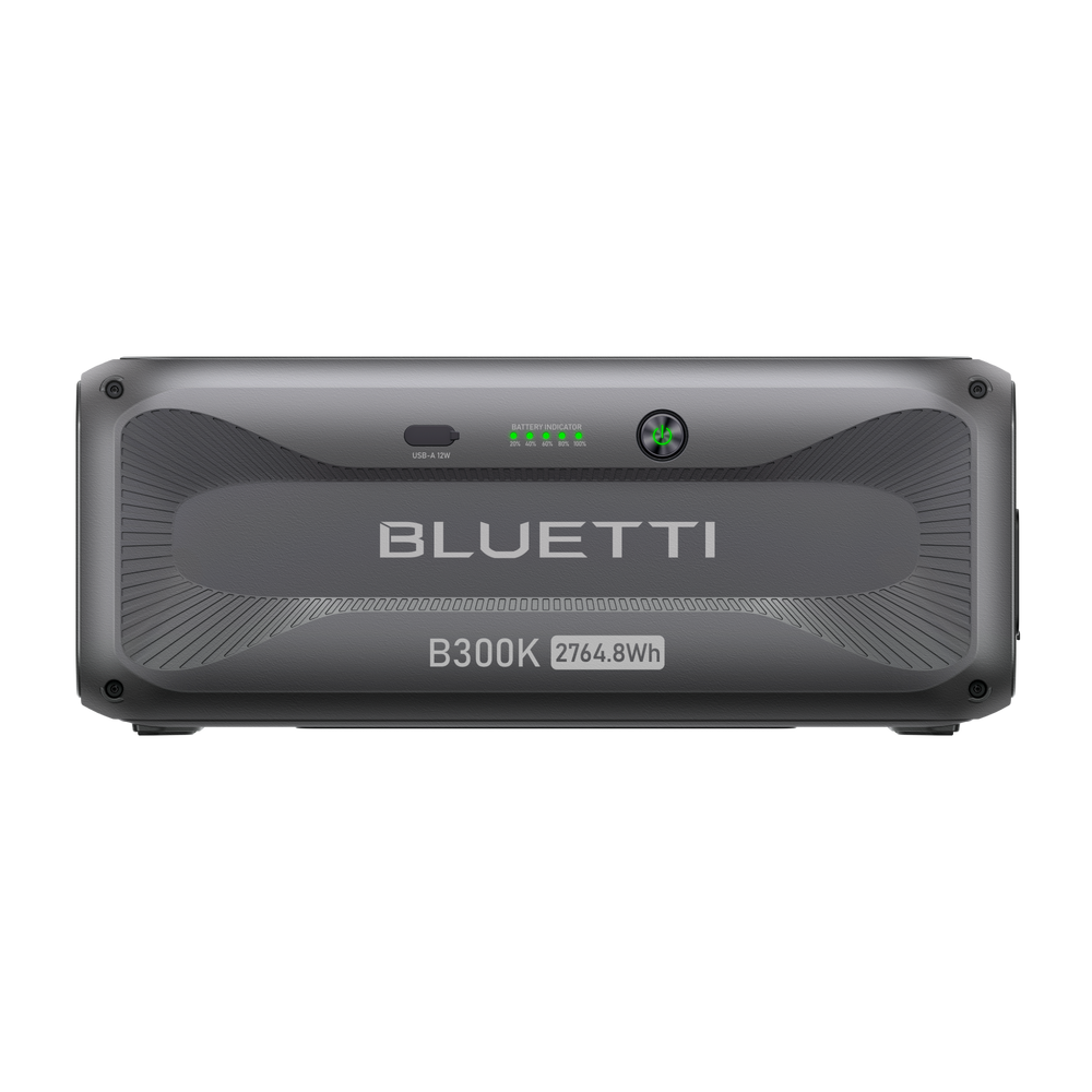 BLUETTI B300K Batterie d'extension | 2 764,8 Wh