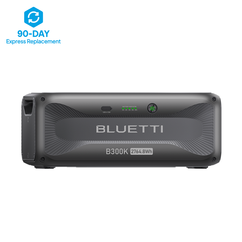 BLUETTI B300K Batterie d'extension | 2 764,8 Wh
