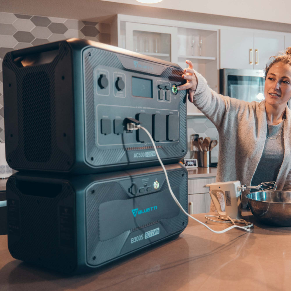 BLUETTI B300S Batterie d'extension | 3072Wh