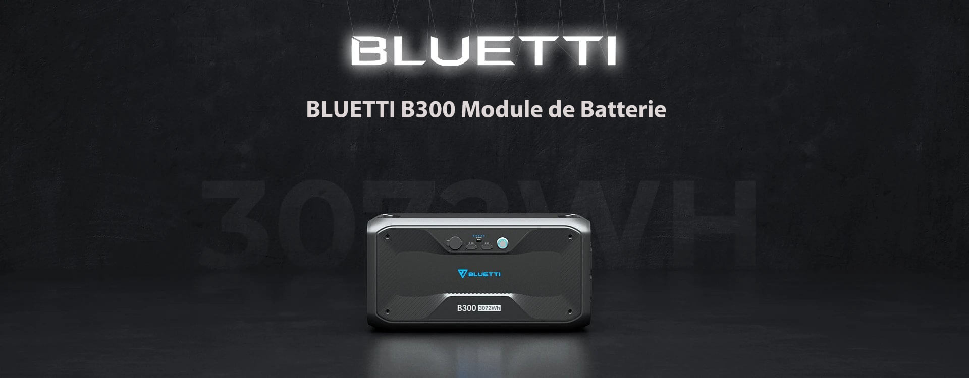 BLUETTI B300 MODULES DE BATTERIE