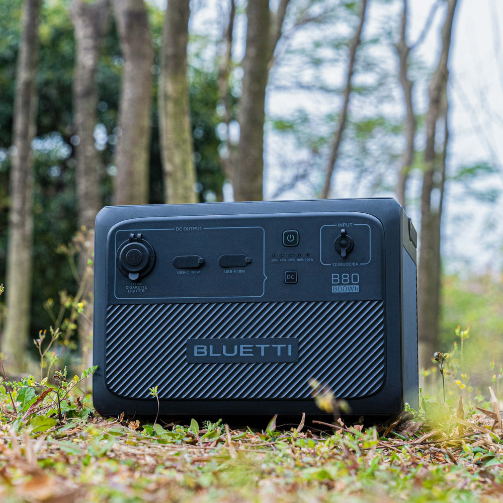 BLUETTI B80/P Batterie d'extension | 806 Wh