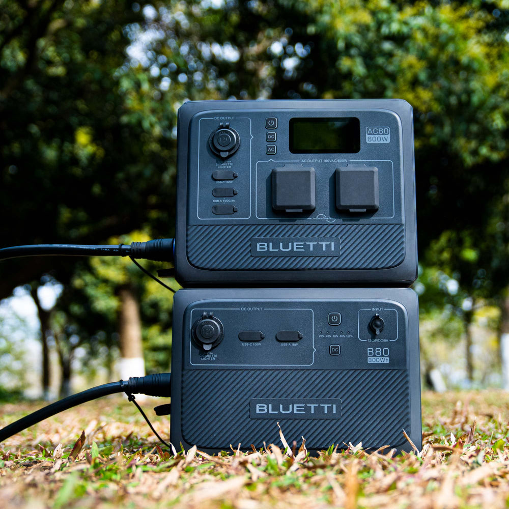 BLUETTI B80/P Batterie d'extension | 806 Wh