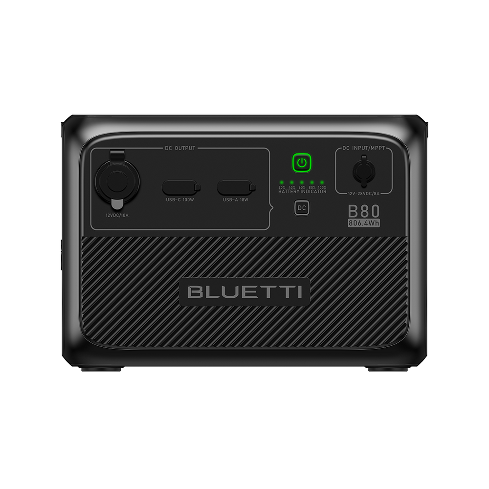 BLUETTI B80/P Batterie d'extension | 806 Wh