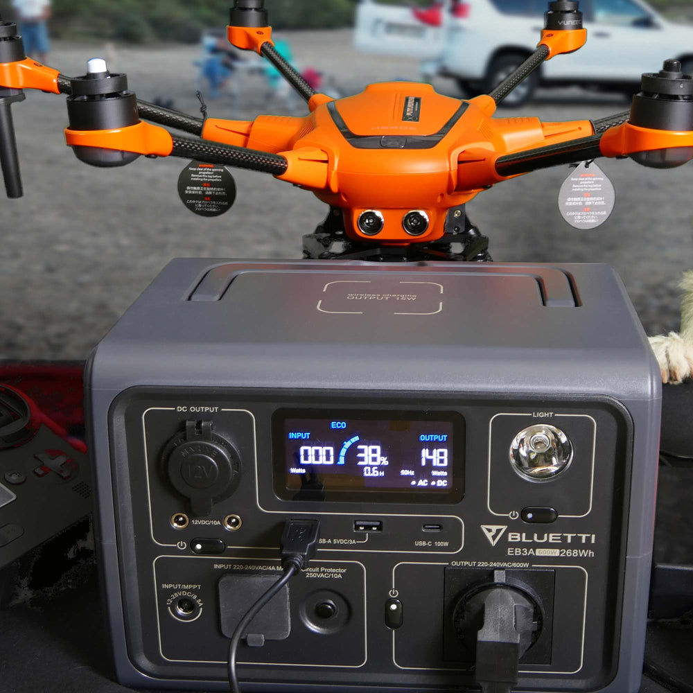 BLUETTI EB3A Station électrique portable