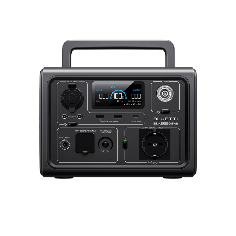 BLUETTI EB3A Station électrique portable