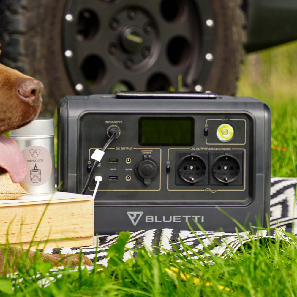 BLUETTI EB70 Station électrique portable | 1000 W / 716 Wh