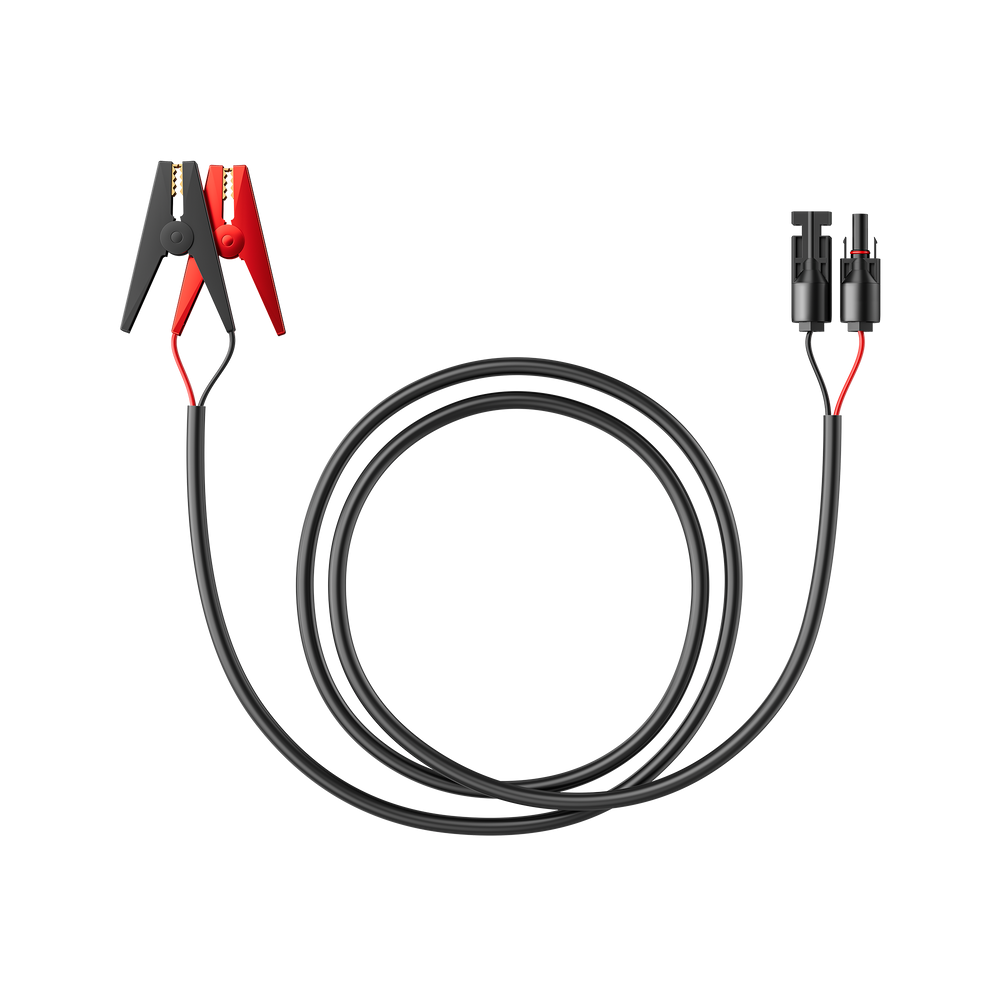 BLUETTI Câble de recharge de batterie plomb-acide 12v/24v