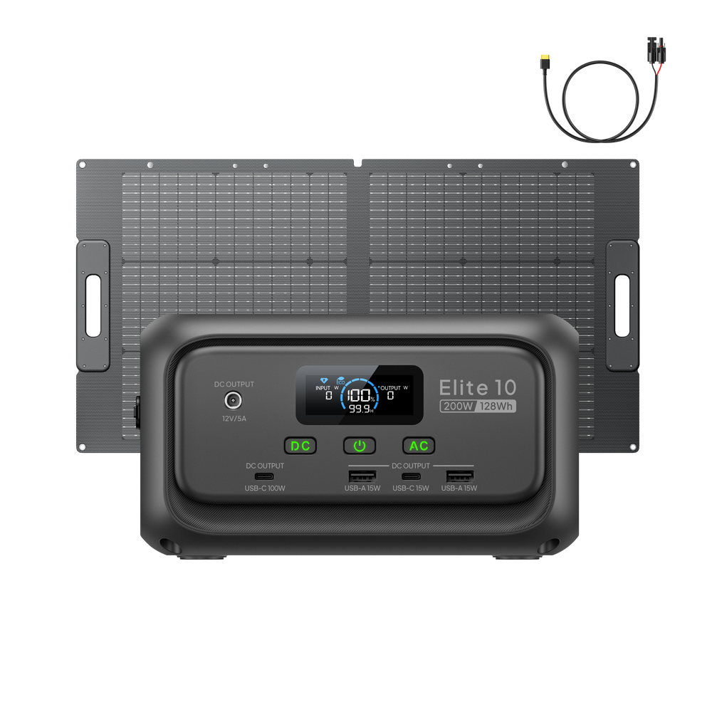 BLUETTI Elite 10 Mini Station Électrique