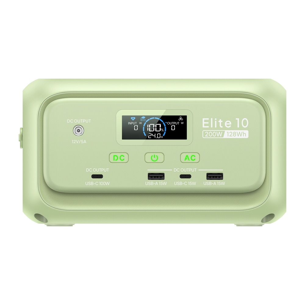 BLUETTI Elite 10 Mini Station Électrique