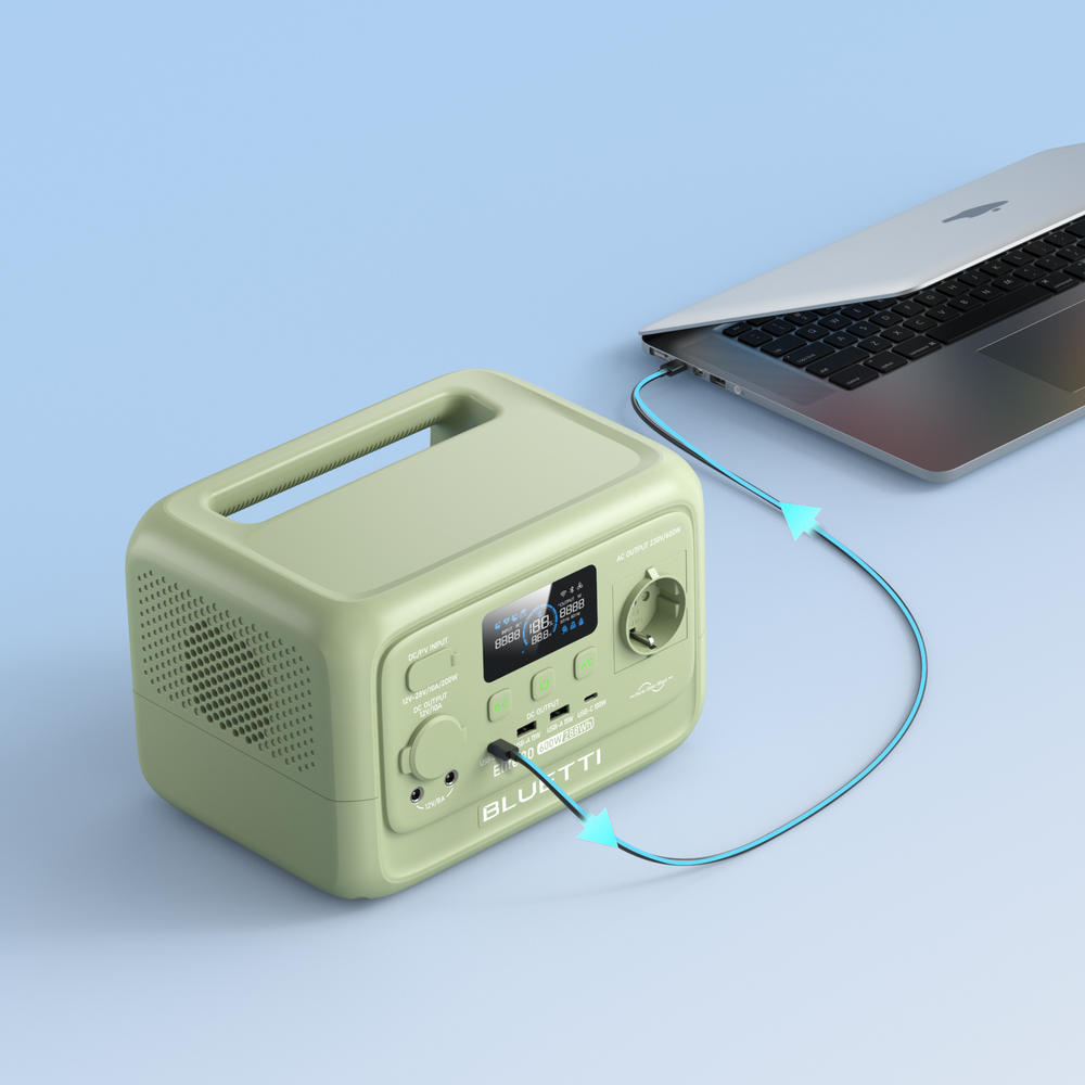 BLUETTI Elite 30 V2 Station électrique portable | 600 W 288 Wh