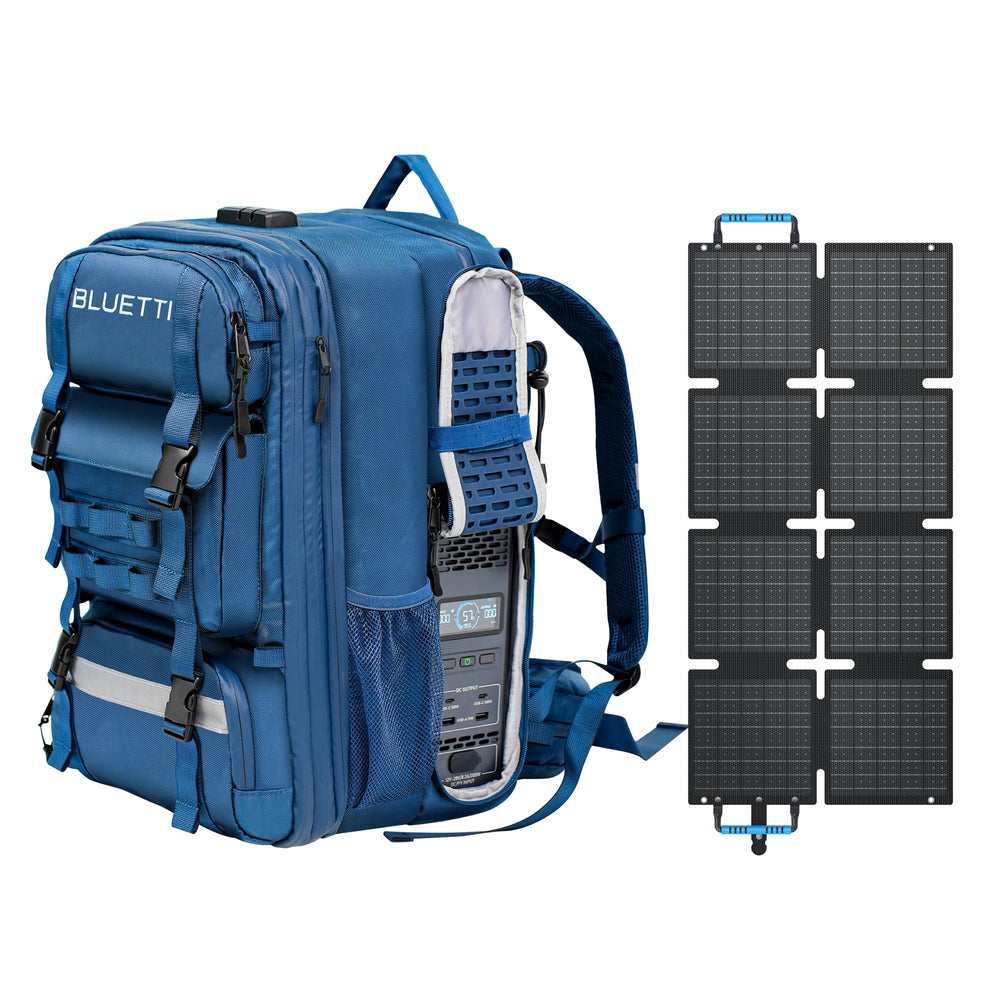 BLUETTI Handsfree 1 Sac à dos d'alimentation Portable | 300 W, 268,8 Wh