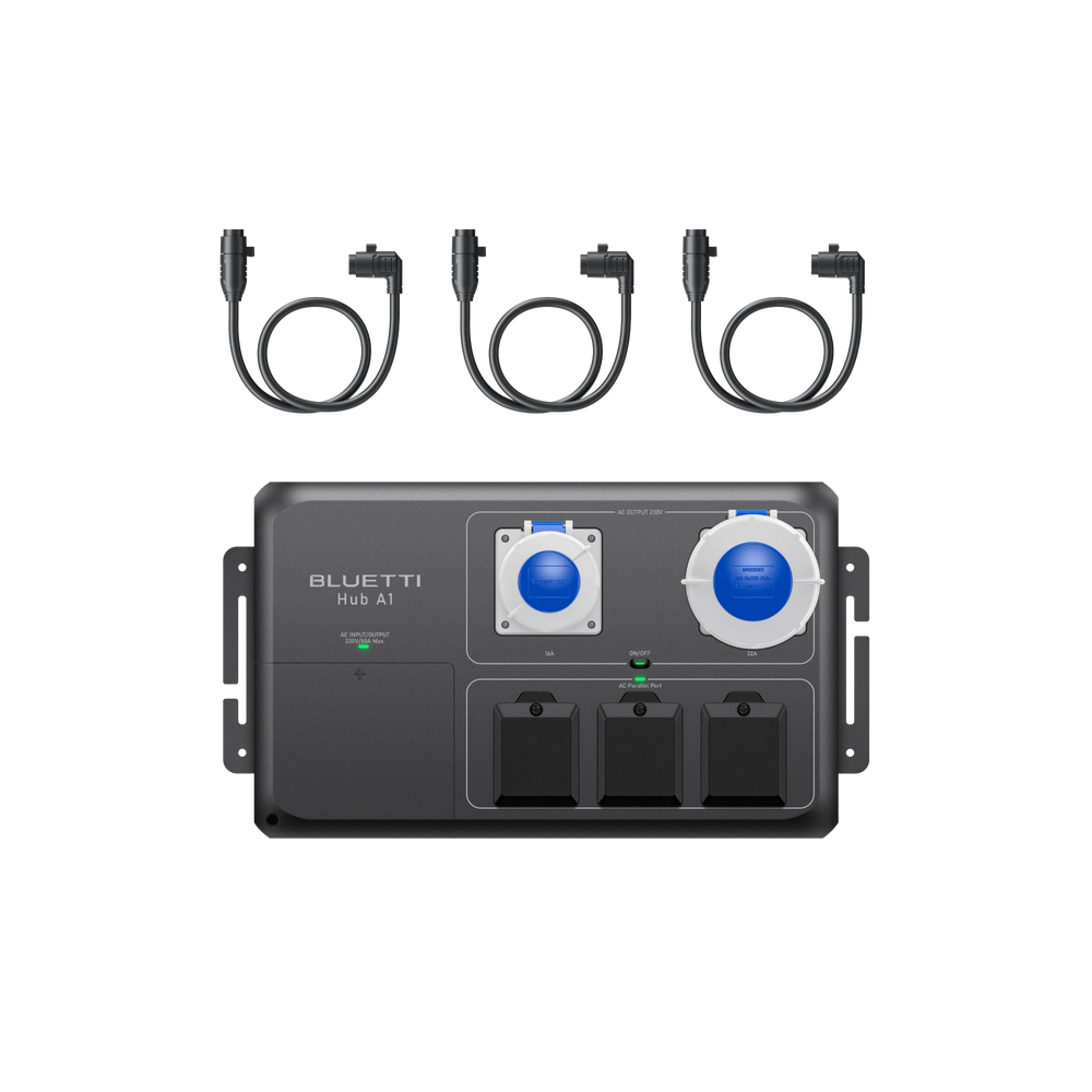 BLUETTI Pack Hub A1 (Pour 3*Apex 300)