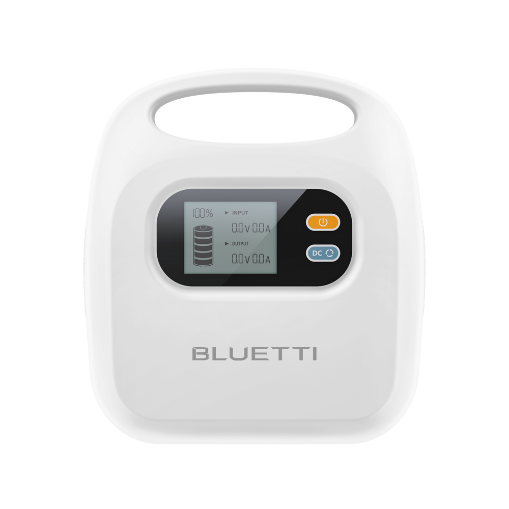 BLUETTI X30 Batterie externe CPAP de 297 Wh pour le camping, les voyages et les urgences