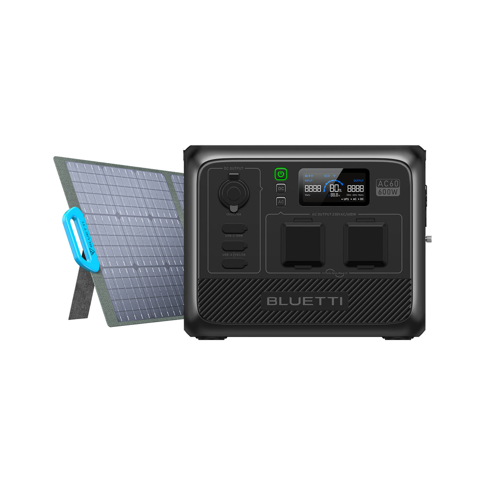 BLUETTI AC60 Station électrique portable | 600 W / 403 Wh