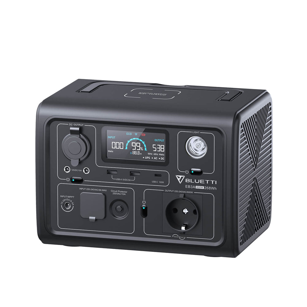 BLUETTI EB3A Station électrique portable