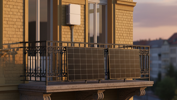 Système photovoltaïque de balcon : Optimiser la consommation pendant la fenêtre de midi