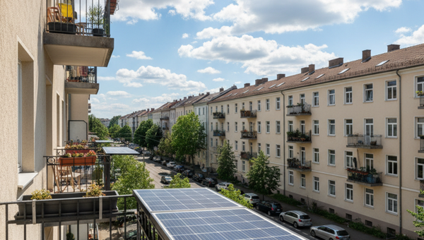 Le photovoltaïque de balcon et le rythme quotidien : transfert de charge, pic de midi et réduction du gaspillage solaire