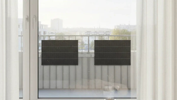 Comment fonctionne un kit solaire de balcon avec batterie de stockage ?