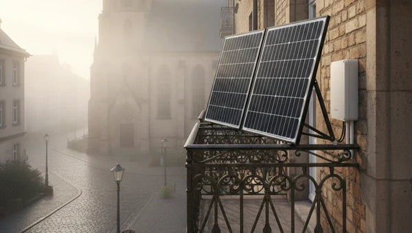 Comment raccorder un kit solaire de balcon en France : prise standard ou installation dédiée ?