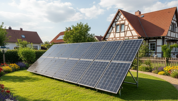 Photovoltaïque de balcon au printemps : journées plus longues, production en hausse et recalibrage des habitudes de consommation