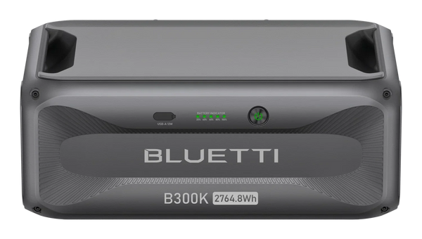 BLUETTI B300K : la batterie d'extension pour un maximum de puissance