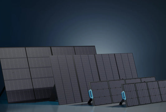 choisir le bon panneau solaire 100W pour alimenter vos appareils avec BLUETTI
