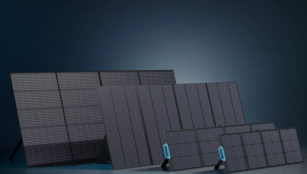 choisir le bon panneau solaire 100W pour alimenter vos appareils avec BLUETTI