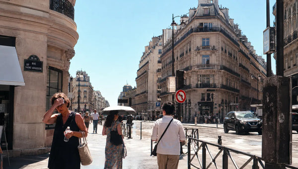 Durée des coupures d'électricité liées à la canicule en France