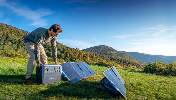 partez à l’aventure en toute autonomie avec une batterie nomade camping