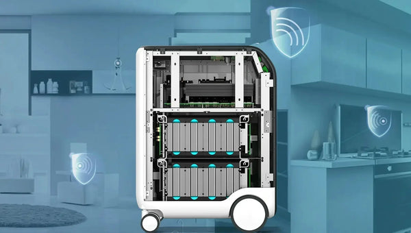 batteries pour panneau solaire 3000W